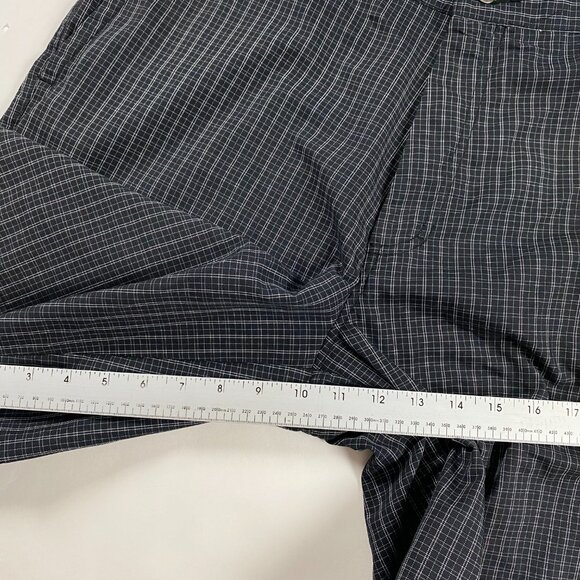 Callaway X Series Golf Shorts Mens Size 38 Black White Check - Picture 11 of 11